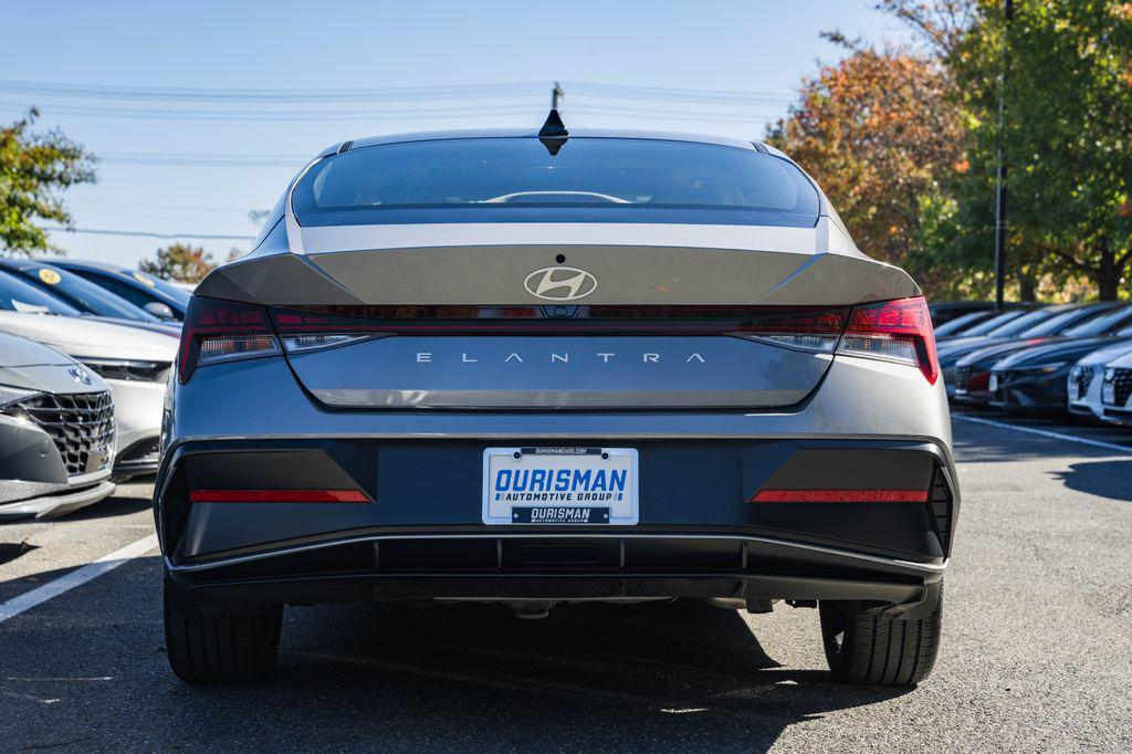 used 2025 Hyundai Elantra car, priced at $21,000