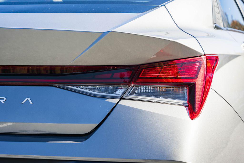 used 2025 Hyundai Elantra car, priced at $21,000