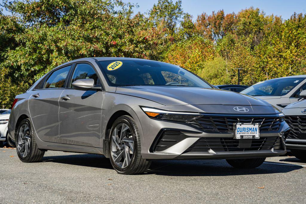 used 2025 Hyundai Elantra car, priced at $21,000