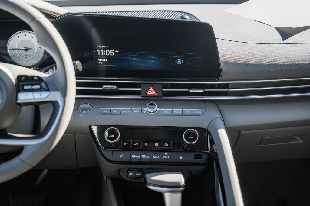 used 2025 Hyundai Elantra car, priced at $21,000