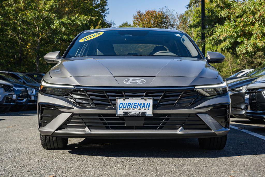 used 2025 Hyundai Elantra car, priced at $21,000