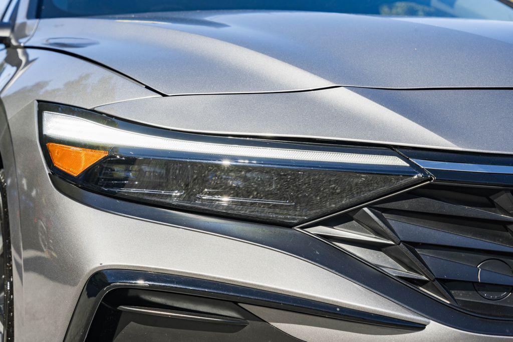 used 2025 Hyundai Elantra car, priced at $21,000