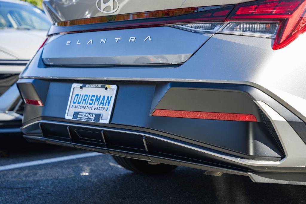 used 2025 Hyundai Elantra car, priced at $21,000