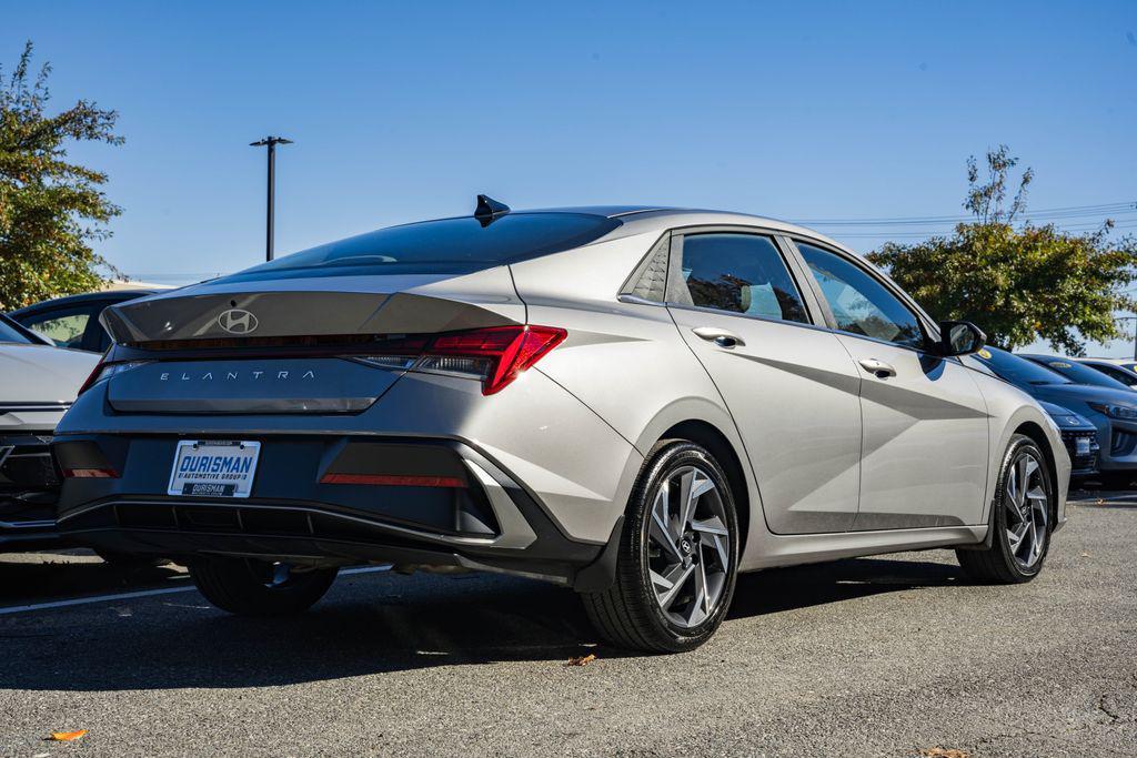 used 2025 Hyundai Elantra car, priced at $21,000