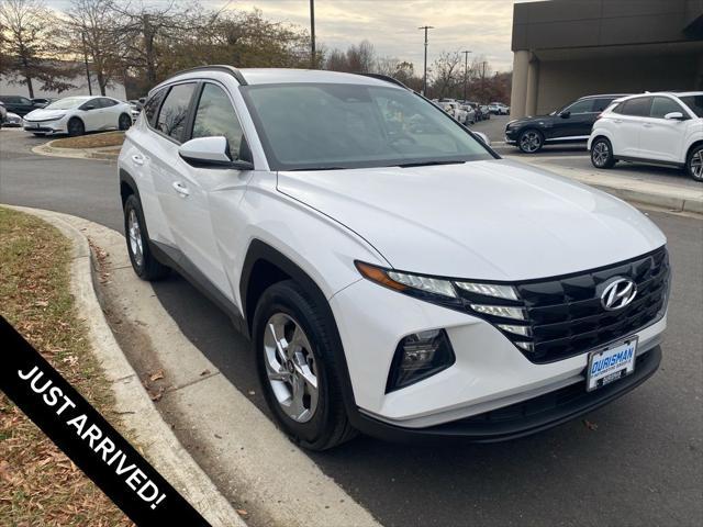 used 2024 Hyundai Tucson car, priced at $25,000