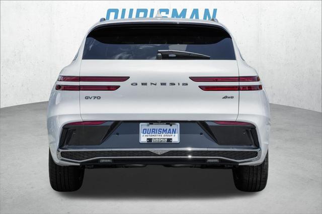new 2026 Genesis GV70 car, priced at $56,042