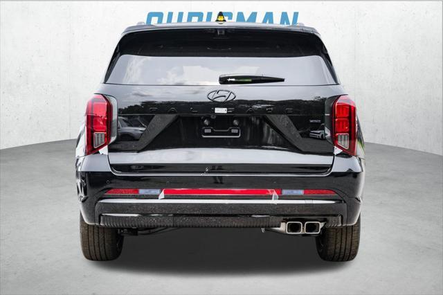 new 2025 Hyundai Palisade car, priced at $55,121