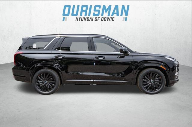 new 2025 Hyundai Palisade car, priced at $55,121