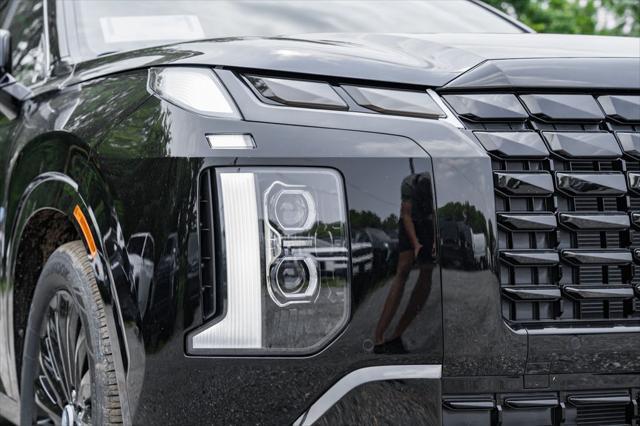 new 2025 Hyundai Palisade car, priced at $55,121