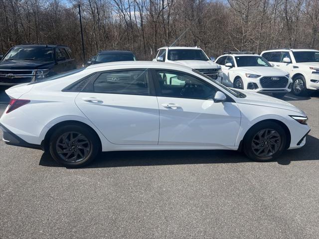 used 2024 Hyundai Elantra car, priced at $21,000