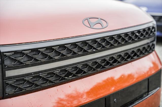 new 2025 Hyundai SANTA FE HEV car, priced at $51,190