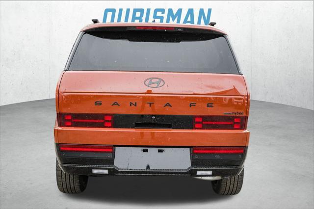 new 2025 Hyundai SANTA FE HEV car, priced at $51,190