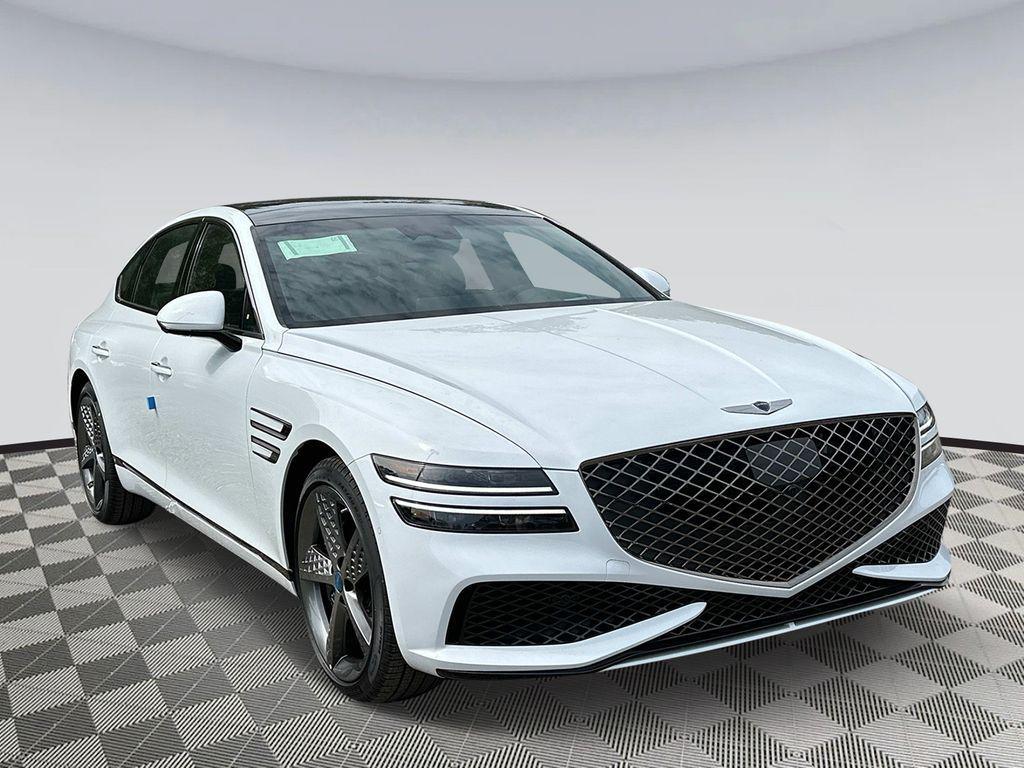 new 2024 Genesis G80 car, priced at $67,850