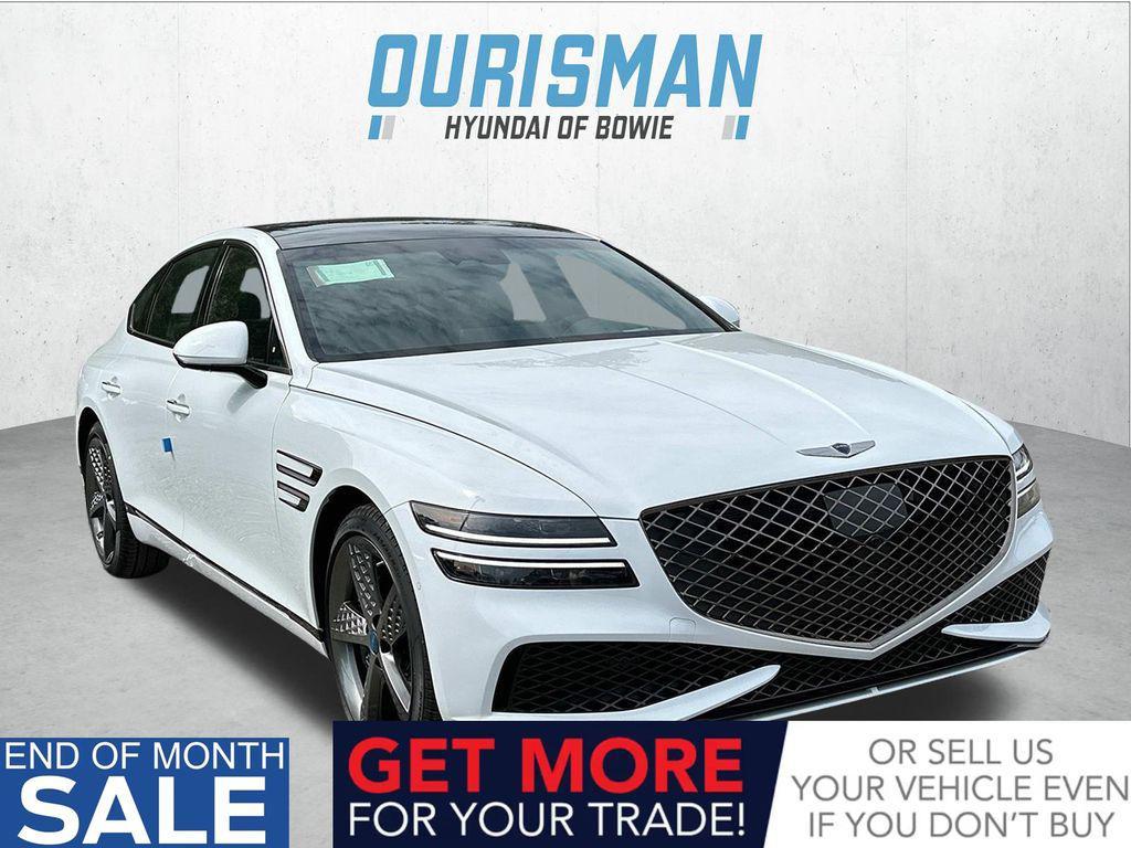 new 2024 Genesis G80 car, priced at $67,850