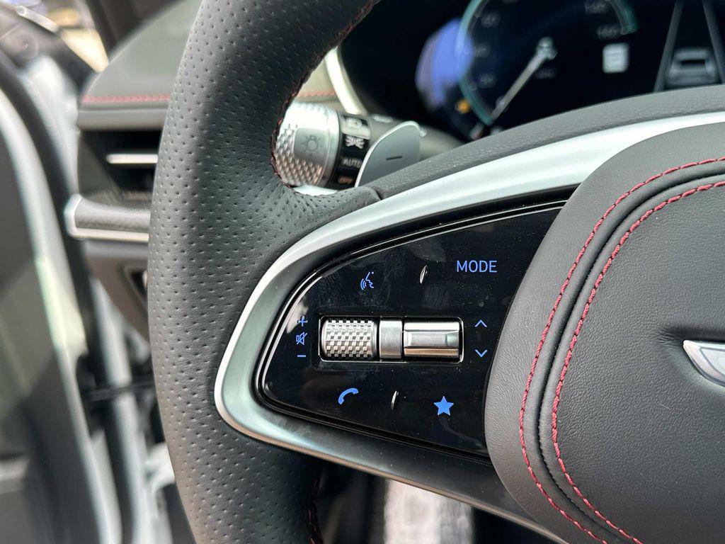 new 2024 Genesis G80 car, priced at $67,850