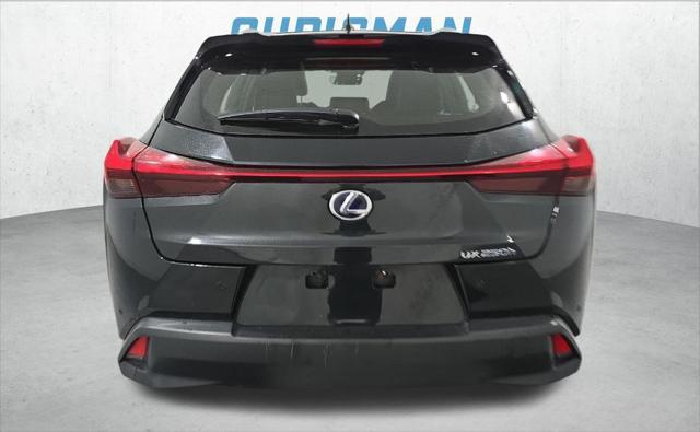 used 2021 Lexus UX 250h car, priced at $27,500