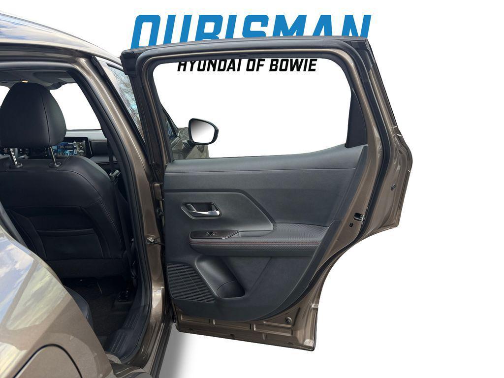 used 2025 Nissan Kicks car, priced at $24,300