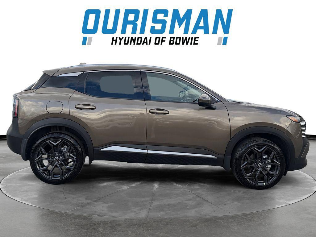 used 2025 Nissan Kicks car, priced at $24,300