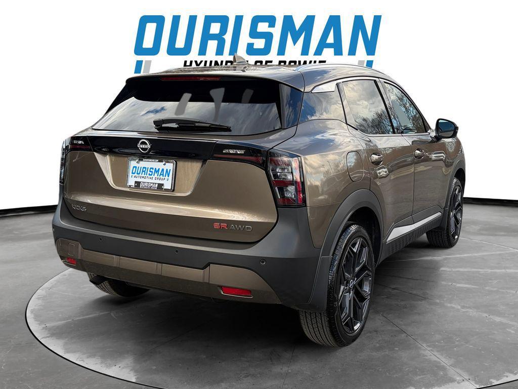 used 2025 Nissan Kicks car, priced at $24,300
