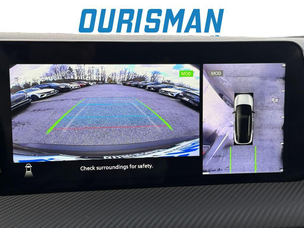 used 2025 Nissan Kicks car, priced at $24,300