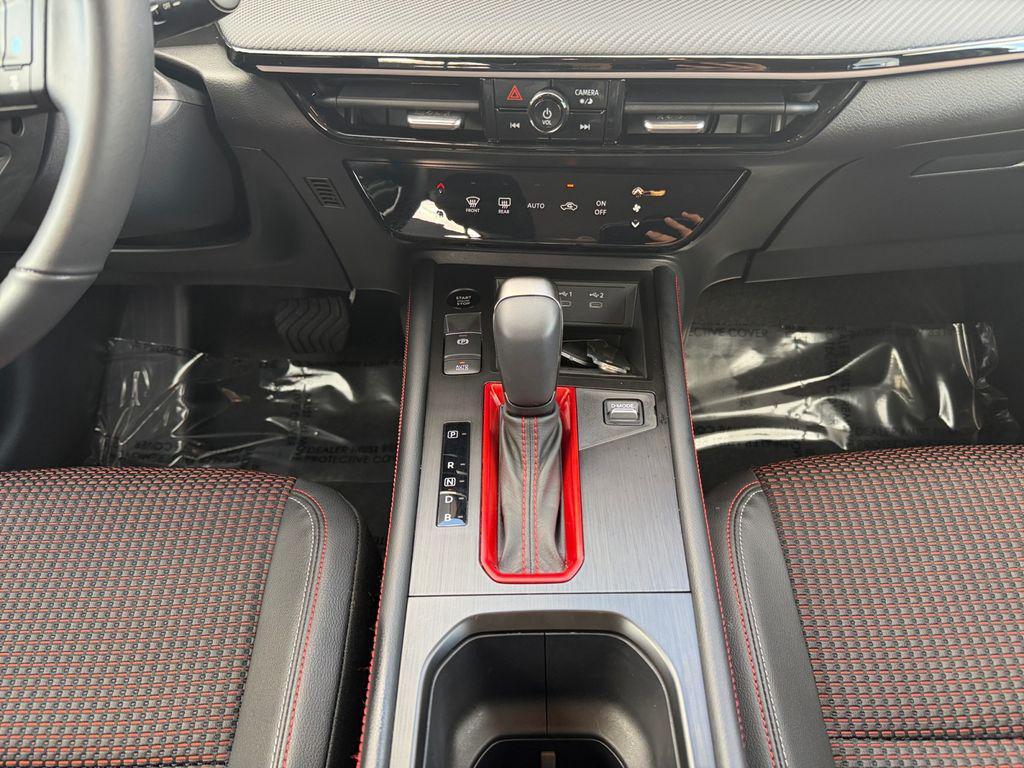 used 2025 Nissan Kicks car, priced at $24,300