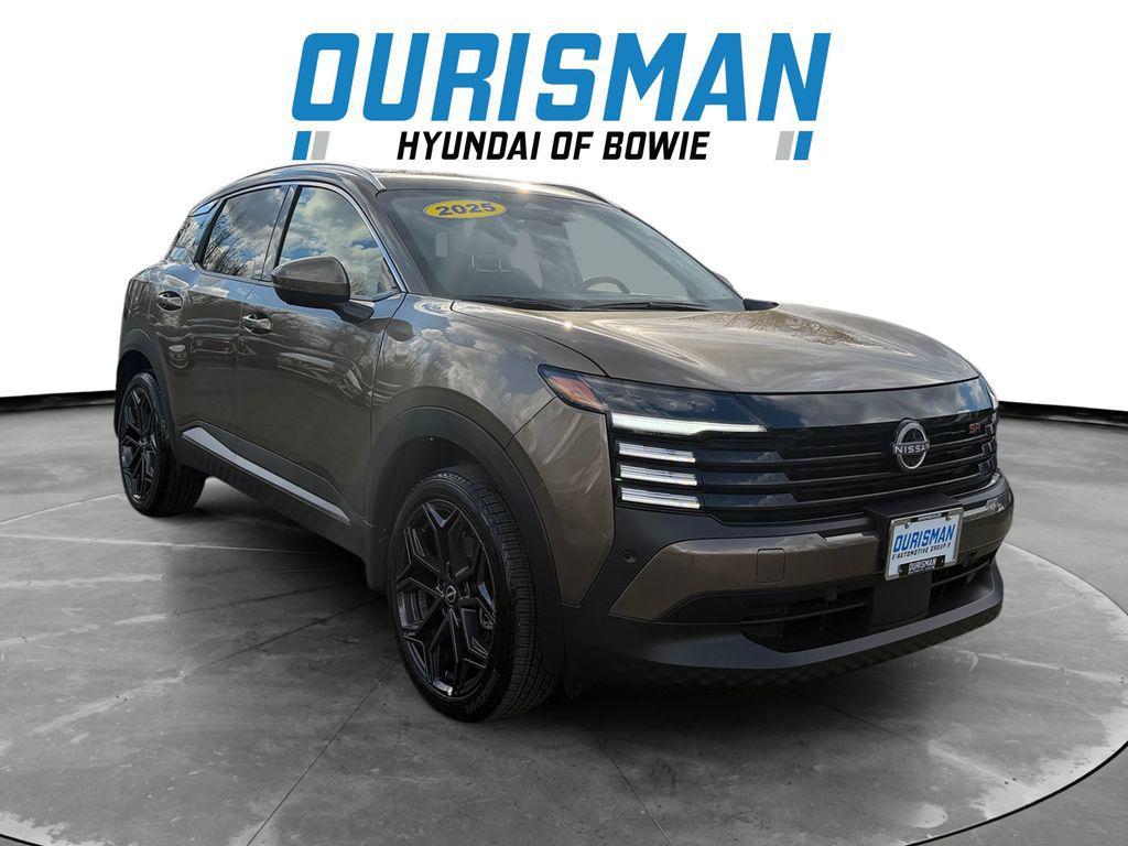 used 2025 Nissan Kicks car, priced at $24,300