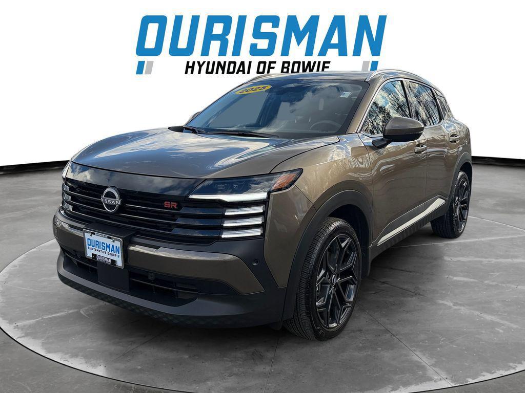 used 2025 Nissan Kicks car, priced at $24,300