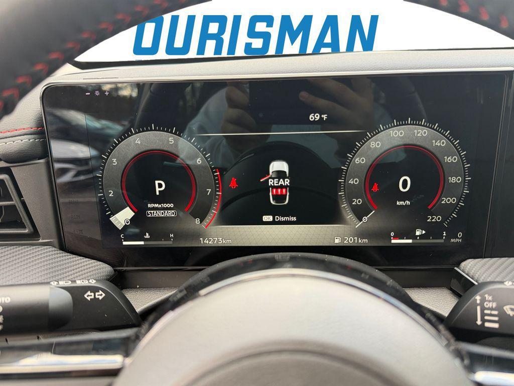 used 2025 Nissan Kicks car, priced at $24,300