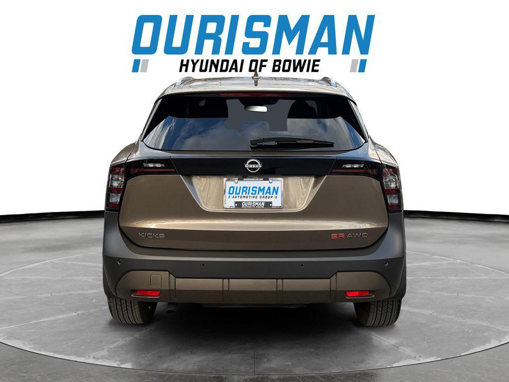 used 2025 Nissan Kicks car, priced at $24,300