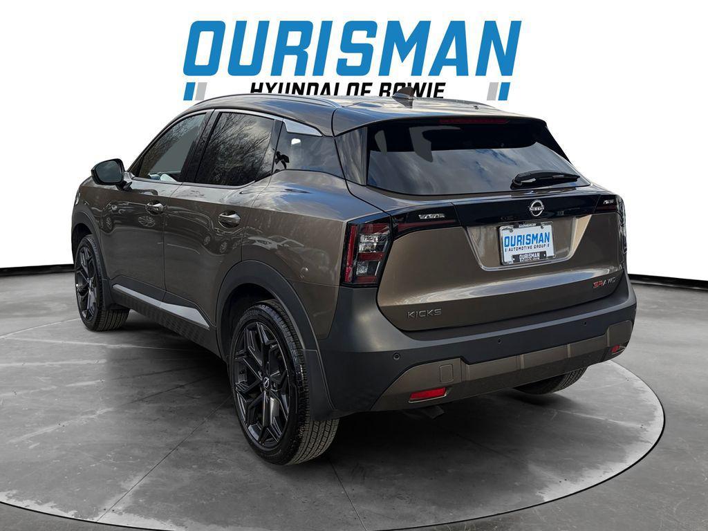 used 2025 Nissan Kicks car, priced at $24,300