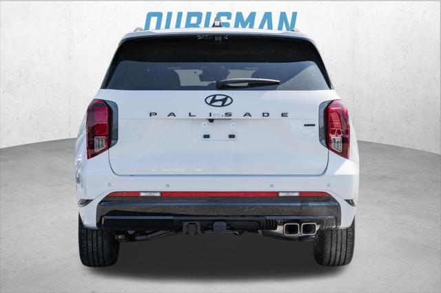 new 2025 Hyundai Palisade car, priced at $55,697