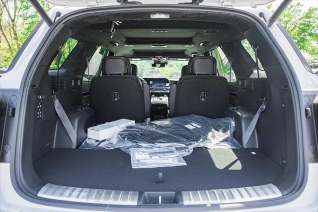 new 2025 Hyundai Palisade car, priced at $51,602