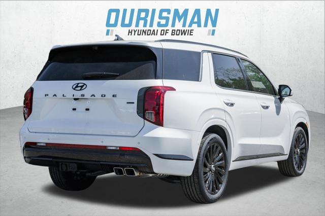 new 2025 Hyundai Palisade car, priced at $55,697