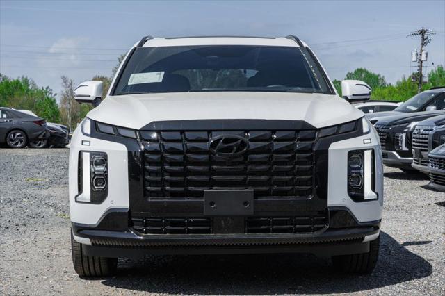 new 2025 Hyundai Palisade car, priced at $51,602