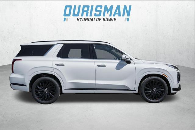 new 2025 Hyundai Palisade car, priced at $55,697