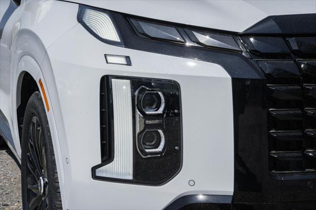 new 2025 Hyundai Palisade car, priced at $51,602