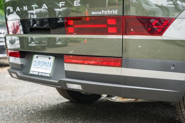 new 2025 Hyundai Santa Fe car, priced at $48,078