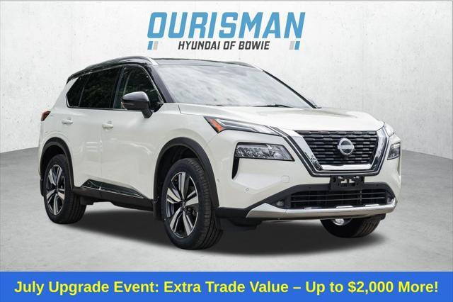 used 2022 Nissan Rogue car, priced at $23,500