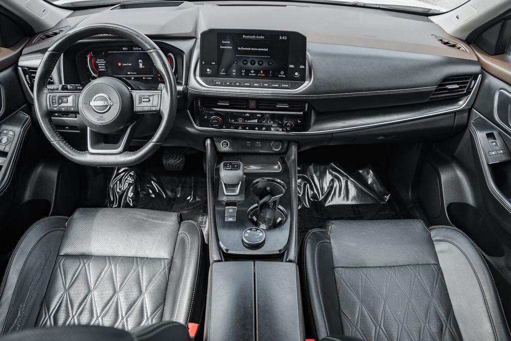 used 2022 Nissan Rogue car, priced at $21,000