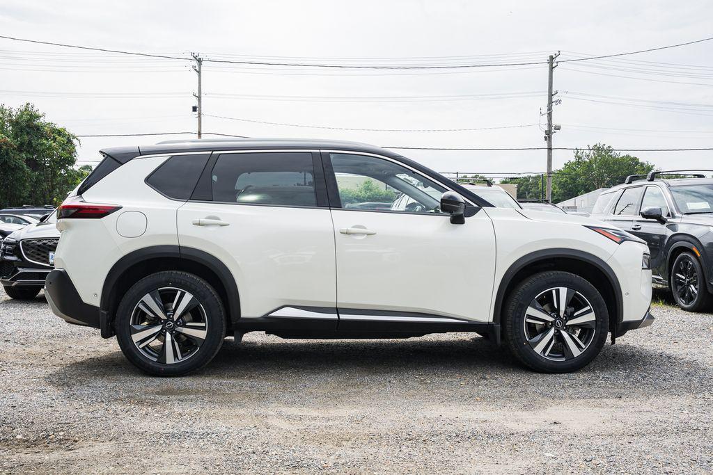 used 2022 Nissan Rogue car, priced at $21,000