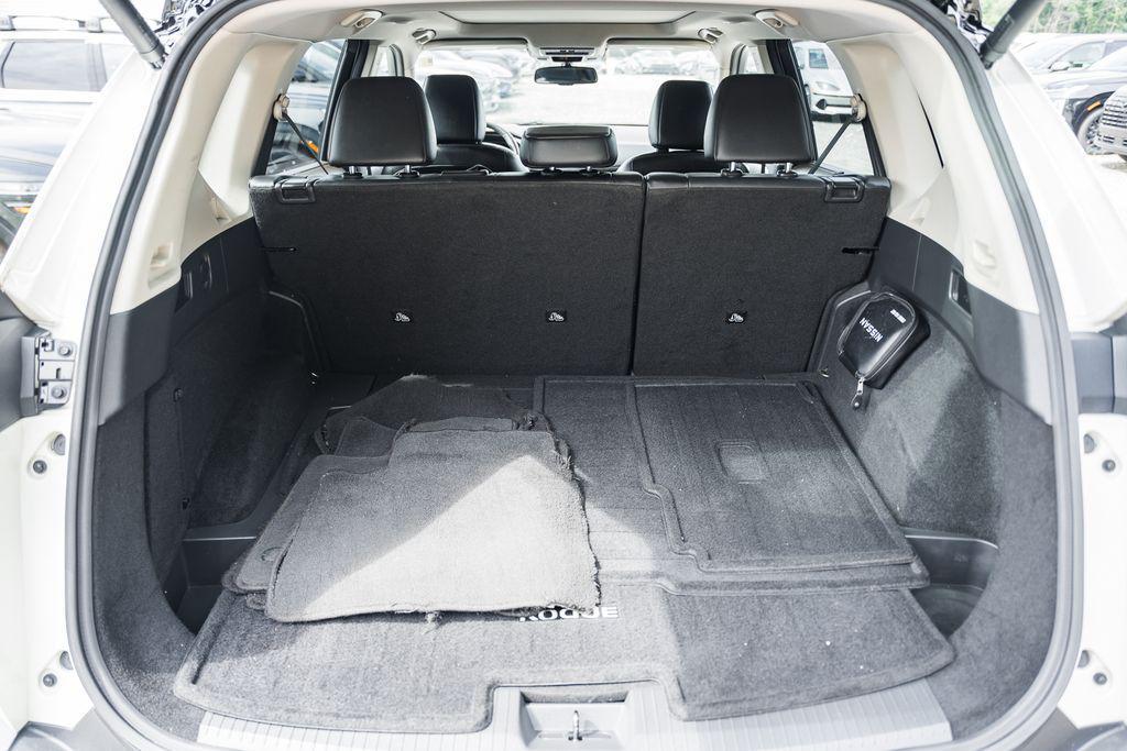 used 2022 Nissan Rogue car, priced at $21,000