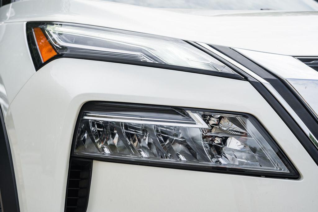 used 2022 Nissan Rogue car, priced at $21,000