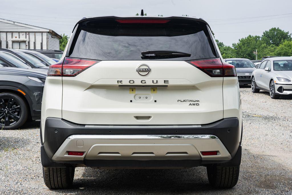 used 2022 Nissan Rogue car, priced at $21,000