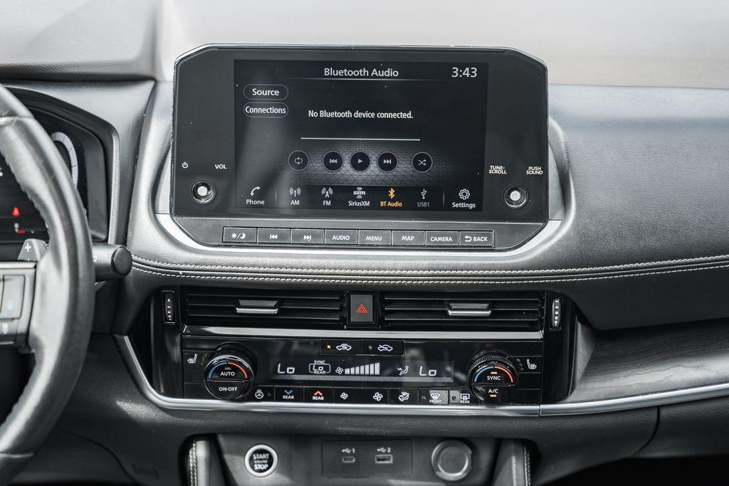 used 2022 Nissan Rogue car, priced at $21,000