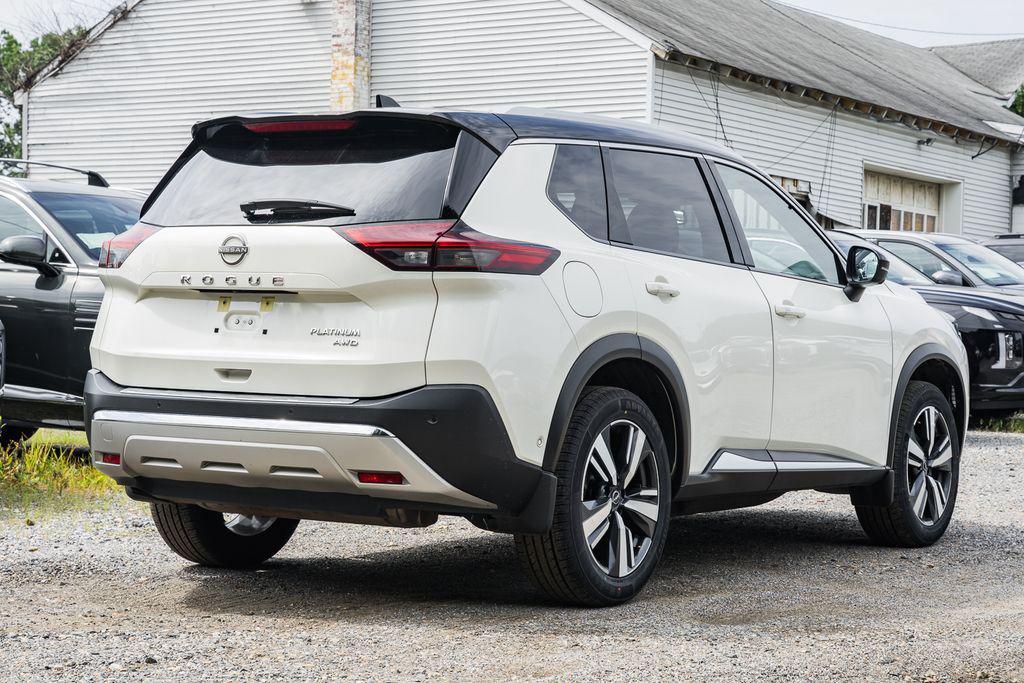 used 2022 Nissan Rogue car, priced at $21,000