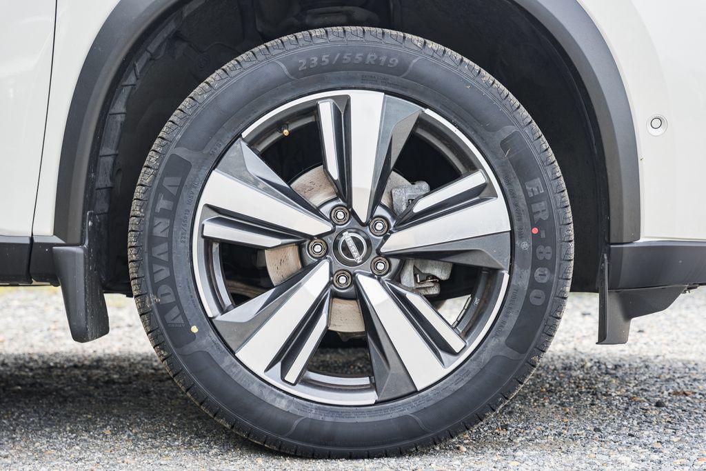 used 2022 Nissan Rogue car, priced at $21,000