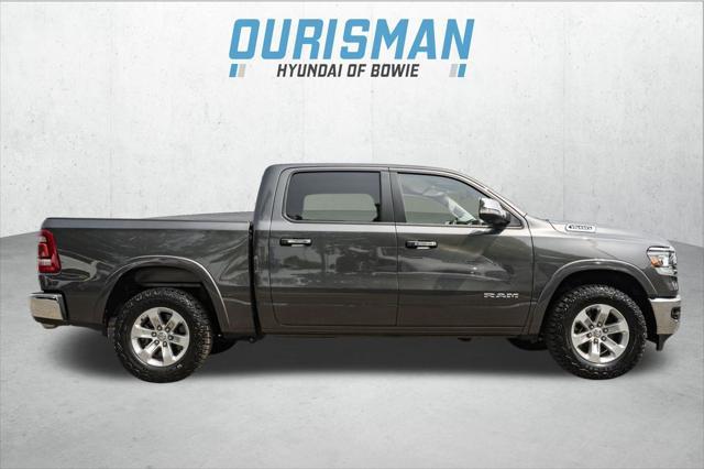 used 2022 Ram 1500 car, priced at $37,499