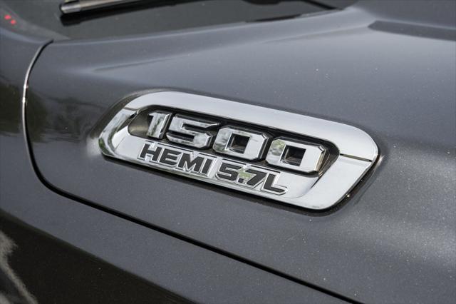 used 2022 Ram 1500 car, priced at $37,499