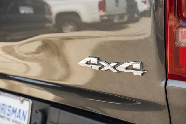 used 2022 Ram 1500 car, priced at $37,499