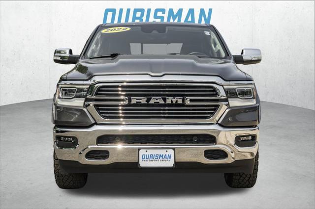 used 2022 Ram 1500 car, priced at $37,499